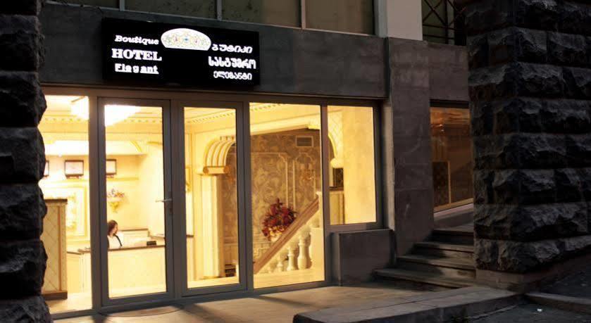 Hotel Elegant Boutique Rustaveli à Tbilissi Extérieur photo