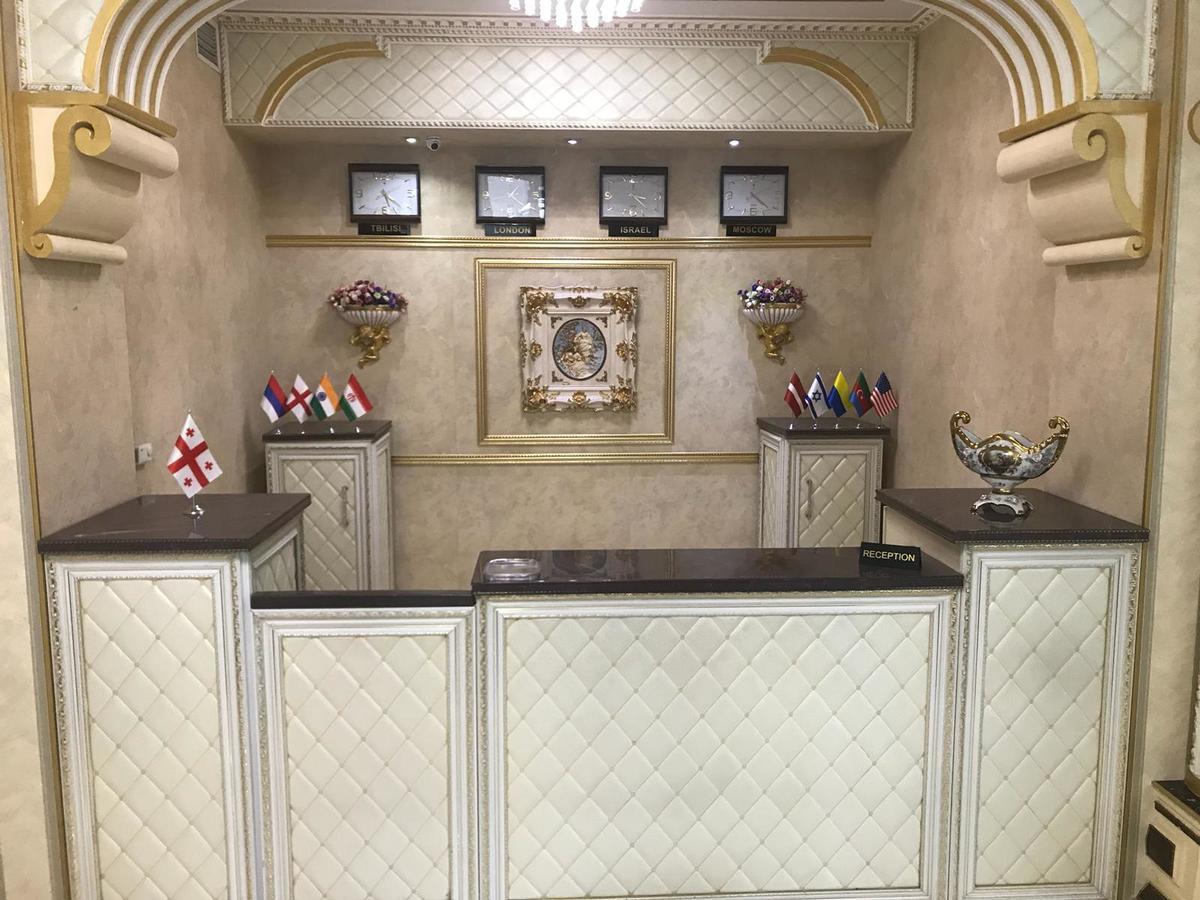 Hotel Elegant Boutique Rustaveli à Tbilissi Extérieur photo